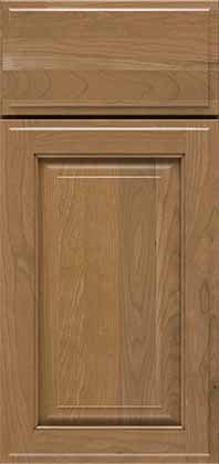 Buckingham Door Cherry with Desert Staint
